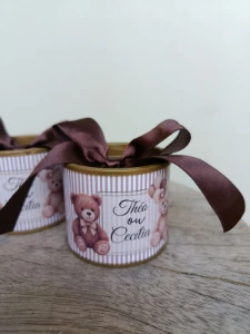 Mini tubolatas personalizadas - Artesanato e Personalizados