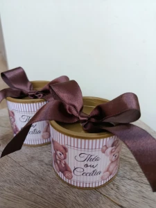 Mini tubolatas personalizadas - Artesanato e Personalizados