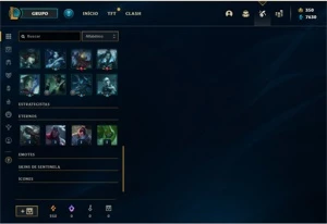 Smurf Platina 2, sem email confirmado. - League of Legends LOL