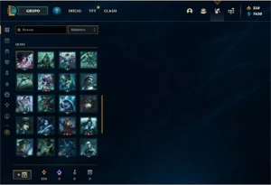 Smurf Platina 2, sem email confirmado. - League of Legends LOL