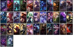 Conta LoL all champs plat1 decoy d2 - League of Legends