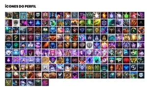 Conta LoL all champs plat1 decoy d2 - League of Legends