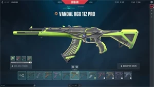 Conta valorant full acesso e já foi imortal 2, muitas skins