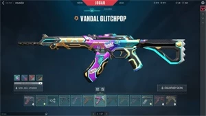 Conta valorant full acesso e já foi imortal 2, muitas skins