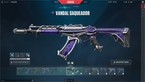 Conta valorant full acesso e já foi imortal 2, muitas skins