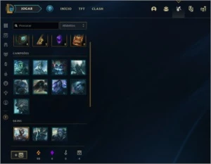 Conta Smurf Platina mmr muito alto - League of Legends LOL