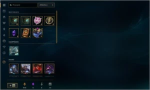 Conta LoL - Platina IV, 9 skins 2 lendárias, 34 campeões. - League of Legends