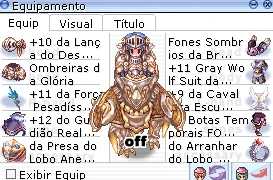 Ragna4th itens 400 leva tudo - Ragnarok Online