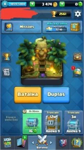 arena 9 xp 8 com 5 lendarias - Clash Royale
