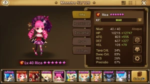 Conta SW Asima e Rica - Summoners War