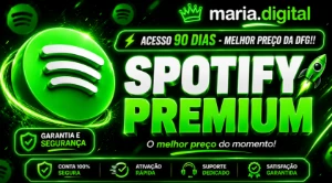 Spotify Premium - 30 Dias- Login+Senha- Melhor Preço 🎵