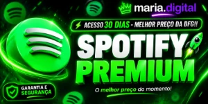 Spotify Premium - 30 Dias- Login+Senha- Melhor Preço 🎵 - Assinaturas e Premium