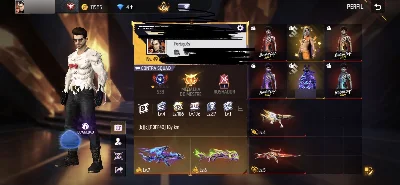 Conta Free Fire Prime 7 Muito Rara e gemada