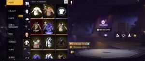 Conta Free Fire Prime 7 Muito Rara e gemada