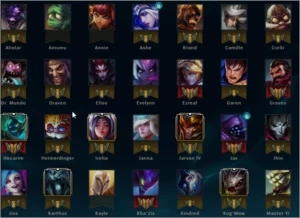 Conta diamante 4 - League of Legends LOL