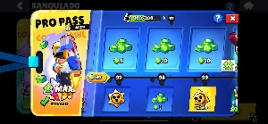 Conta brawl stars