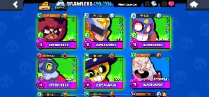 Conta brawl stars