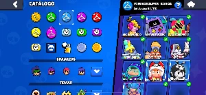 Conta brawl stars