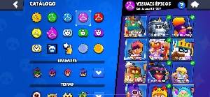 Conta brawl stars