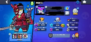 Conta brawl stars