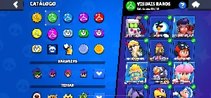 Conta brawl stars