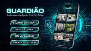 Transforme Qualquer Celular Em Um Nvr Profissional