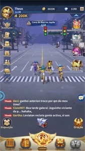 Conta saint Seiya legend of justice - Saint Seiya Awakening SSA