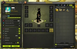 Servidor Crocabulia - Conta Antiga - Dofus