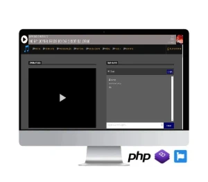 Script Site Pronto Rádio Online Em Php Com Painel Admin - Outros