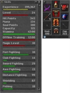 ACCOUNT TIBIA *YANARA* KNIGHT / DRUID / PALADIN