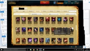 Conta gold 2, borda gold, barato pra vender logo - League of Legends LOL