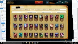Conta gold 2, borda gold, barato pra vender logo - League of Legends LOL