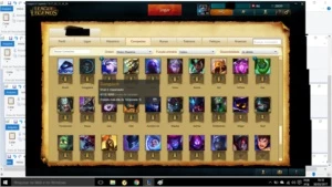 Conta gold 2, borda gold, barato pra vender logo - League of Legends LOL