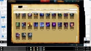 Conta gold 2, borda gold, barato pra vender logo - League of Legends LOL