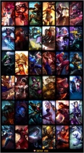 Conta gold 2, borda gold, barato pra vender logo - League of Legends LOL