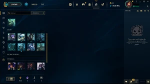 Conta de lol platina 2 com mmr alto (Email não verificado) - League of Legends