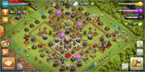 Cv11 Bem upada - Clash of Clans