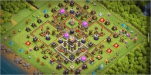 Cv11 Bem upada - Clash of Clans