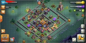 Cv11 Bem upada - Clash of Clans
