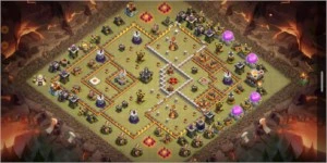 Cv11 Bem upada - Clash of Clans