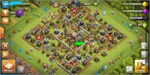 Cv11 Bem upada - Clash of Clans