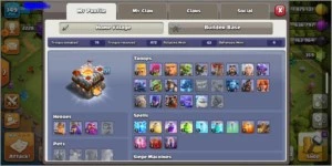 Cv11 Bem upada - Clash of Clans