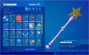 CONTA FORTNITE COM PASSES DE BATALHA/SKINS/PICARETAS/DANÇAS
