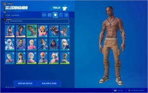 CONTA FORTNITE COM PASSES DE BATALHA/SKINS/PICARETAS/DANÇAS
