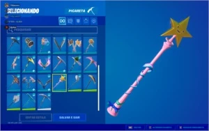 CONTA FORTNITE COM PASSES DE BATALHA/SKINS/PICARETAS/DANÇAS