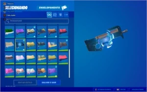CONTA FORTNITE COM PASSES DE BATALHA/SKINS/PICARETAS/DANÇAS