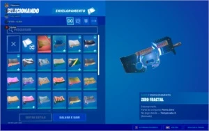 CONTA FORTNITE COM PASSES DE BATALHA/SKINS/PICARETAS/DANÇAS