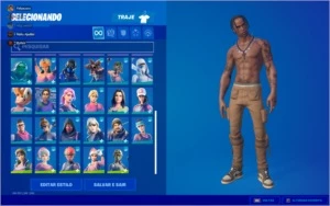 CONTA FORTNITE COM PASSES DE BATALHA/SKINS/PICARETAS/DANÇAS