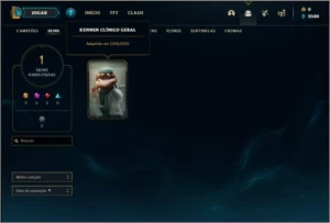 Conta diamante 4 sem email verificado com 1 skin e 23 champs - League of Legends LOL