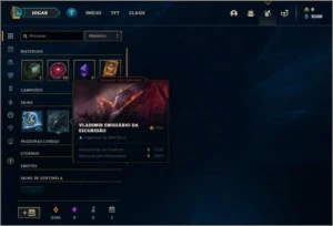 Conta diamante 4 sem email verificado com 1 skin e 23 champs - League of Legends LOL